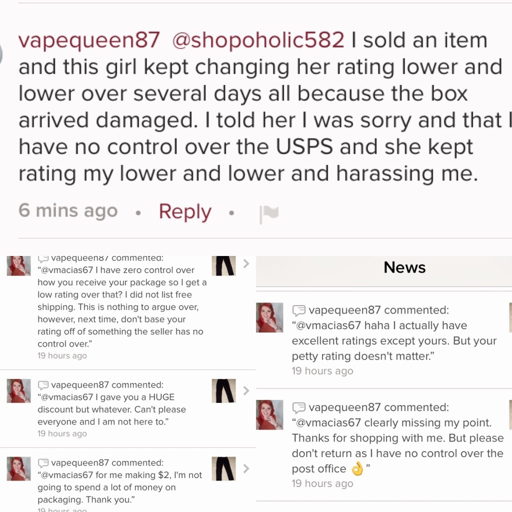 Read rest of comments for more detail about seller